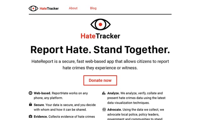 Hatetracker
