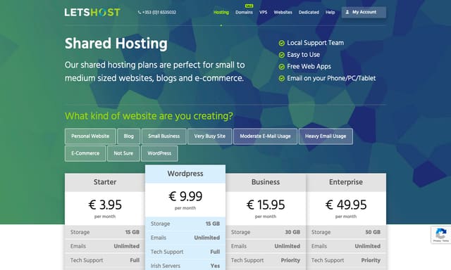 Letshost.ie