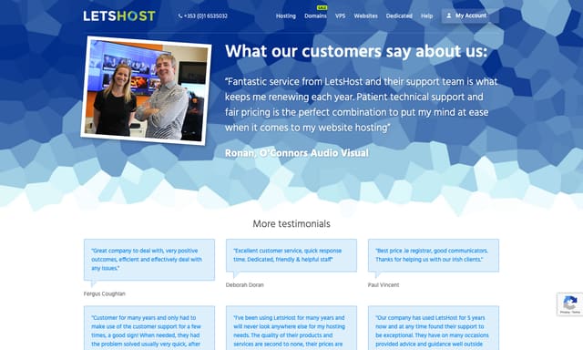 Letshost.ie